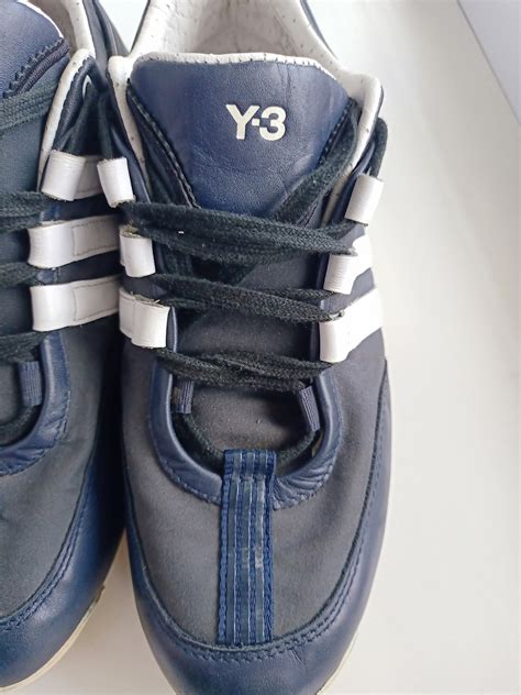Adidas Yohji Yamamoto Y3 Mens Trainers Sneakers Size Uk 6 Eur Etsy