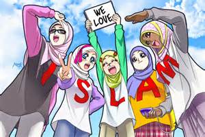 Gambar Animasi Keren Gambar Kartun Sekolah Islami Untuk Anak