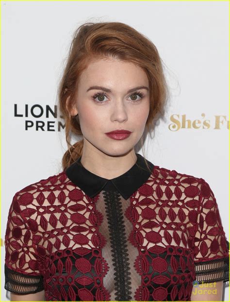 G Hannelius Holland Roden Support Imogen Poots At She S Funny That Way Premiere Photo