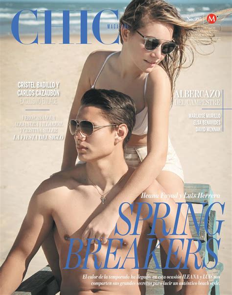 Chic Magazine Tamaulipas núm 395 27 mar 2016 by Chic Magazine