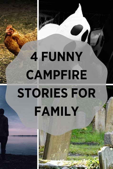 Scary Stories For Around The Halloween Campfire Artofit