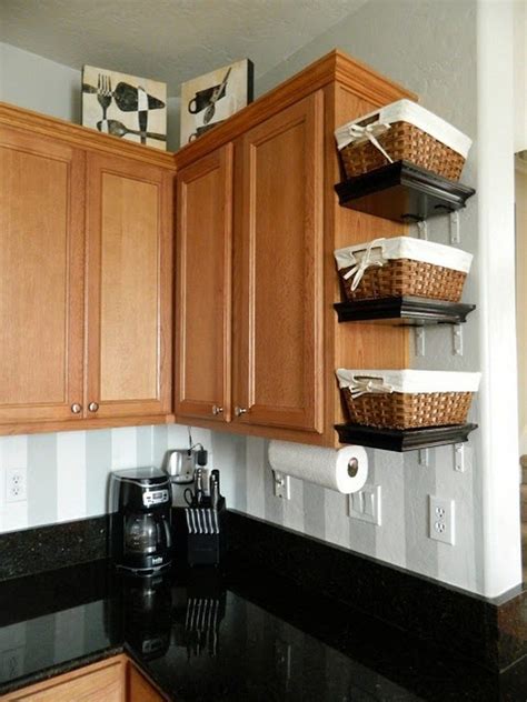 Organization And Storage Ideas For Small Spaces 1 Diy Kitchen
