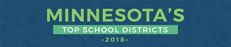Top School Districts In Minnesota 2018