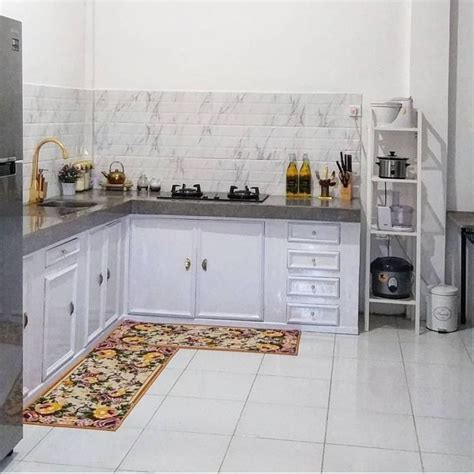 dapur minimalis keren kece instagram dapur rumah dekorasi rumah
