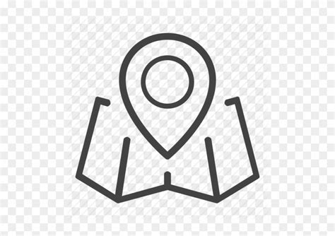 Gps Location Map Pin Icon Clipart Illustration Free Transparent