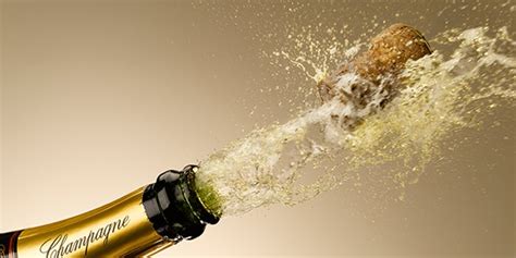 Video The Right Way To Pop Champagne And Celebrate Self