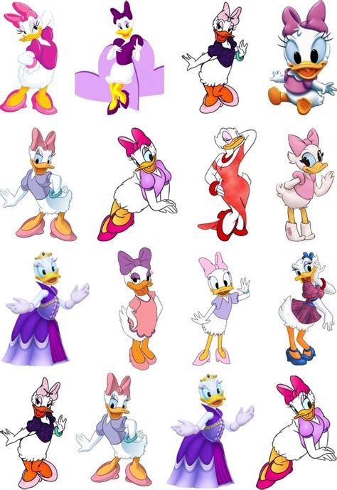 Buy Daisy Duck Stickers Online At Low Prices In India Amazon In