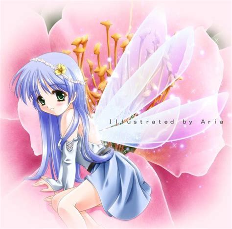 Cute Anime Fairy Beautiful Magical Wonderful Faeries Pinterest
