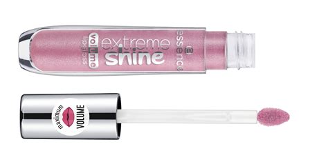 Εxtreme λάμψη με τα νέα extreme shine volume lipgloss της essence Cosmopoliti com Χριστίνα