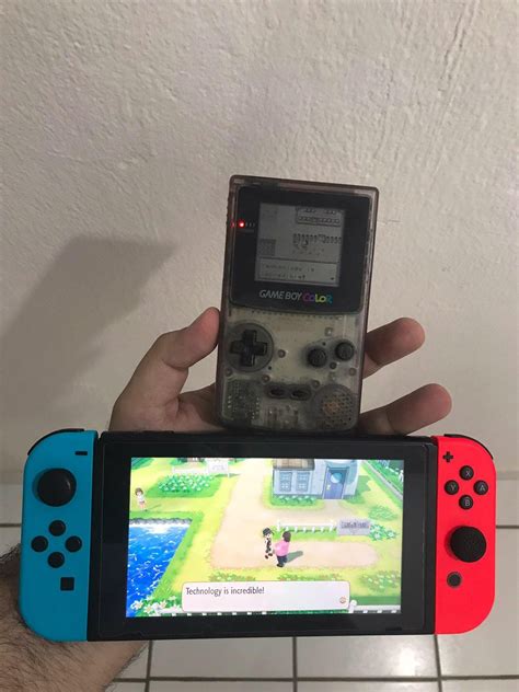 Nintendo Switch Vs Game Boy Photo Shows Nintendos Huge Progress