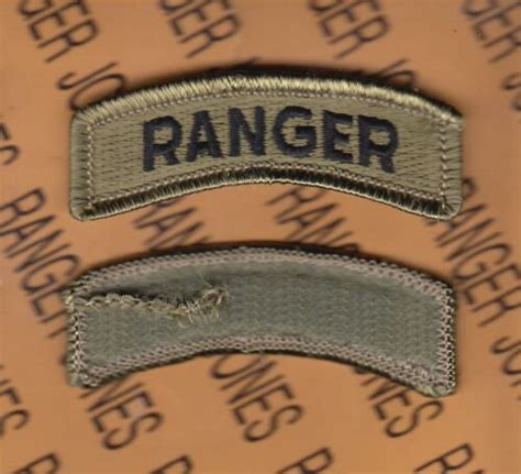 Us Army Ranger Tab Ocp Scorpion Hook N Loop Patch Arc Me Collectables