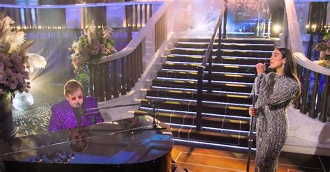 Dua Lipa & Elton John Sing "Bennie And The Jets" & "Love Again