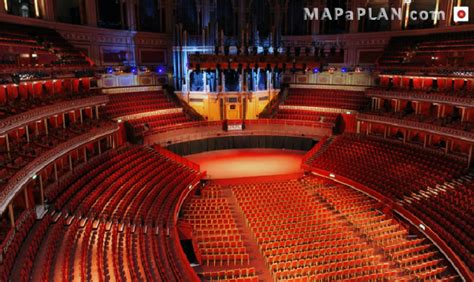 Royal Albert Hall Seating Plan Circle T Good Seats Venue View Image