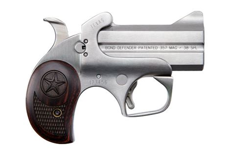 Bond Arms Pistol Derringer Texas Defender 9mm Batd9mm Abide Armory