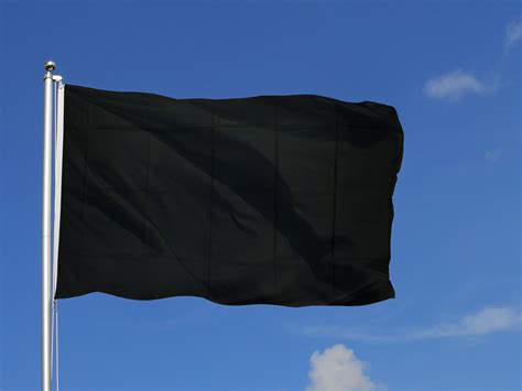 Black 5x8 Ft Flag Royal Flags