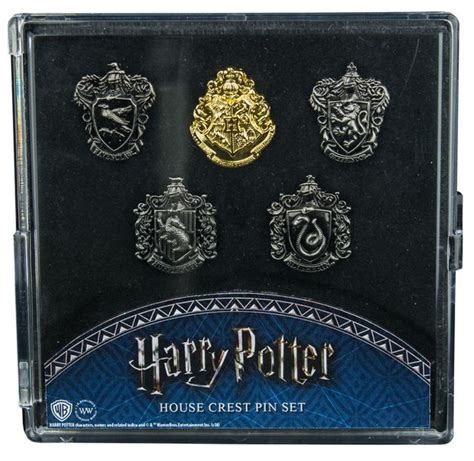 Harry Potter Boxed Lapel Pin Set At Mighty Ape Nz