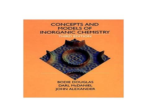 ~ Freedownload Library~ Concepts And Models Of Inorganic Chemistry
