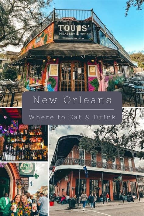 Where To Eat In The New Orleans French Quarter In 2022 New Orleans
