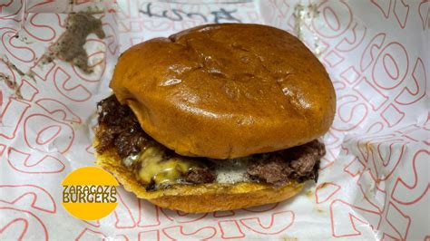 Vicio Cheeseburger Trufada Zaragoza Burgers