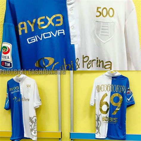 Font vector chievo verona 2015 2016 shirt buy this vector (.ai) only usd 2.5 $ available on.ttf format only 5 $ usd contact email : Chievo Verona's 500th Serie A Match Commemorative Kit ...