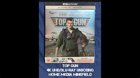 Top Gun 4k Uhdblu Ray Hmv Cine Limited Edition Uk 2020 Unboxing