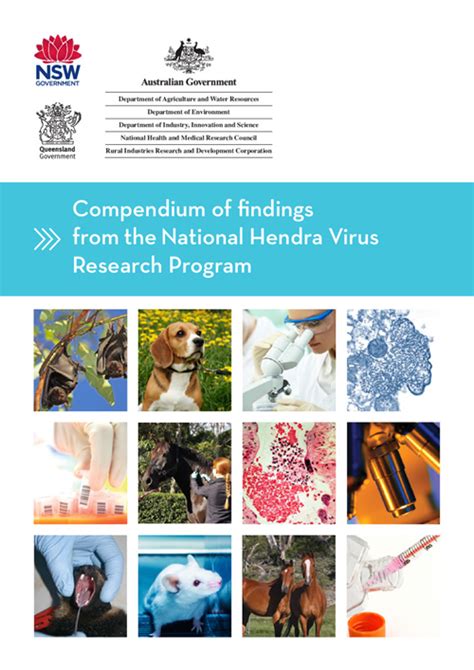 Compendium Of Findings From The National Hendra Virus Research Program