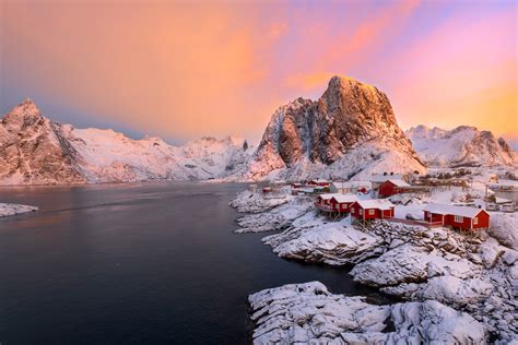 Lofoten In Winter