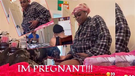 telling my jamaican grandmother im pregnant 🥴🤰🏾 prank youtube