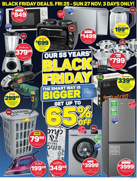 Pick N Pay Promotional Leaflet Black Friday 2023 Valid From 2511