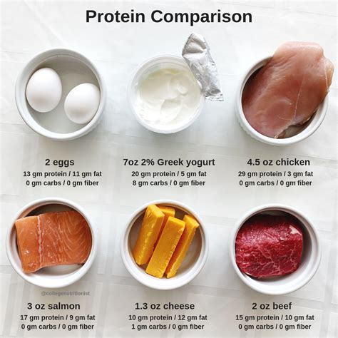 Ultimate Protein Comparison — The College Nutritionist