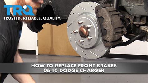 Dodge Charger Front Brake Rotors