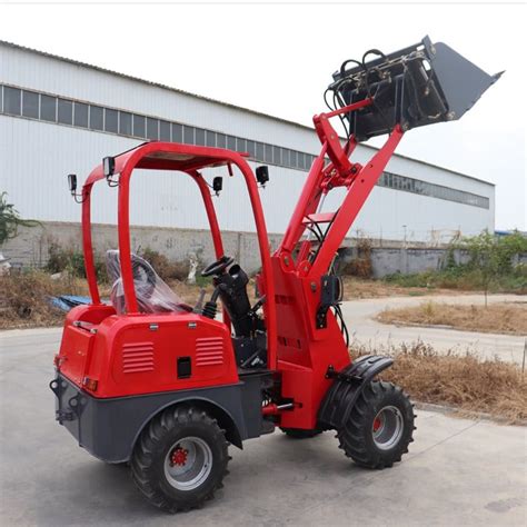 Electric Mini Loader 06 Ton Best Price One Year Warranty