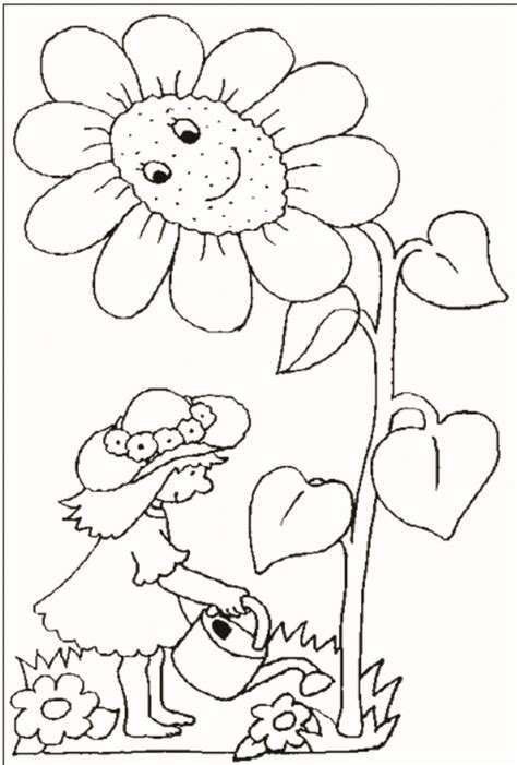 Apasă pe flori de primăvară desene de colorat pentru a vedea versiuni printabile sau coloreazăl online (compatibil cu tablete ipad şi android). planse_de_colorat_flori-5 - codRosu.ro