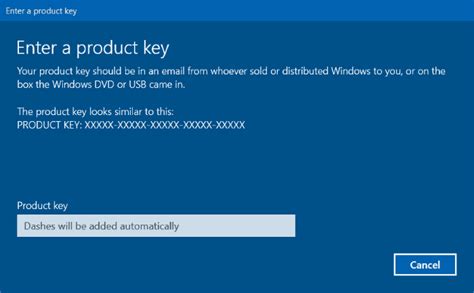 Windows 10 Actualizar De Windows 10 Home A Pro Con Este Cd Key