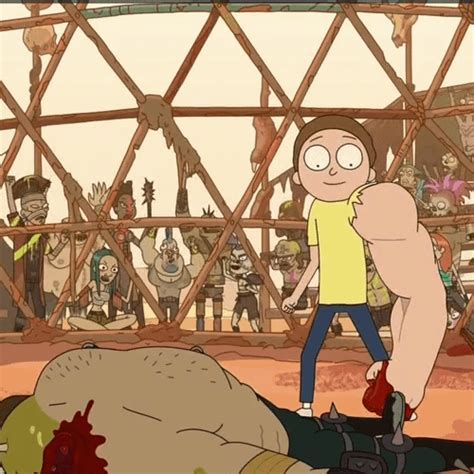 Armothy Upvote Rick And Morty Know Your Meme