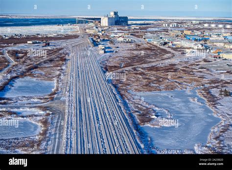 Churchill Canada Town Hi Res Stock Photography And Images Alamy