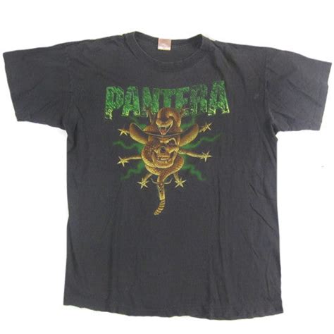 Vintage Pantera The Great Southern Trendkill T Shirt 1996 Metal For