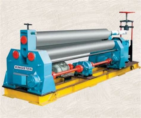 Symmetric Rolling Machine Manufacturer From Faridabad