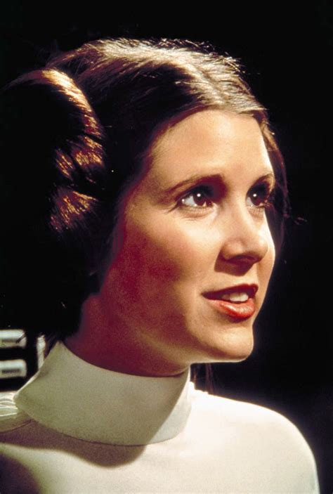 Carrie Fisher, Princess Leia. | Leia star wars, Princess leia, Carrie 