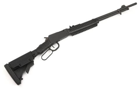 Mossberg 464 Spx Tactical Lever Action Rimfire Rifles 22lr Awm