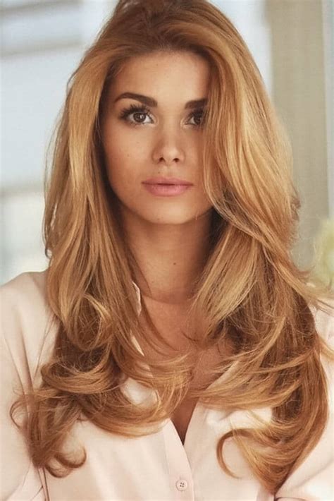 Of The Most Trendy Strawberry Blonde Hair Colors For