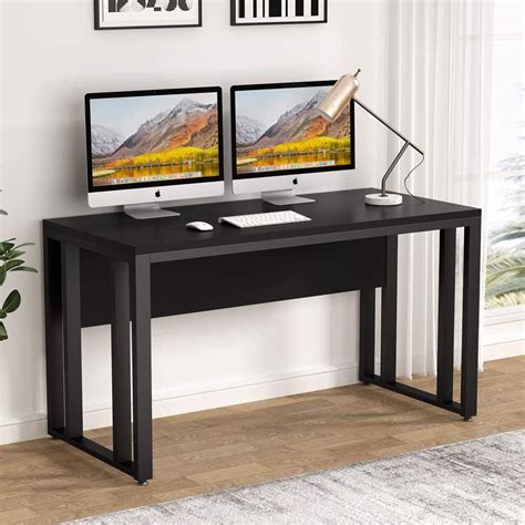 Tribesigns Computer Desk 55 Inch Modern Simply Large Office Desk