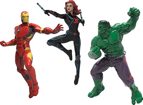 Swimways Marvel Avengers Dive Characters Diving Toys 3 Pack Bath