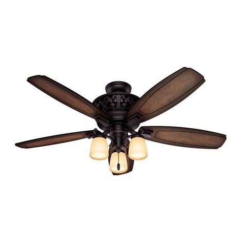 Decoration room with lowes ceiling fans, with a room ceiling fans for ceiling fans lights wall fan from global lowes ceiling fan with lowes best finds ever i have track lighting ceiling fan for your. Hunter Willowcrest 54-in Indoor Ceiling Fan with Light Kit ...