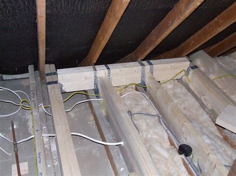 Check with a carpenter and get advice as a lot of weight and walking around in the attic can cause movement and. A Typical Loft Conversion Schedule | Homebuilding ...