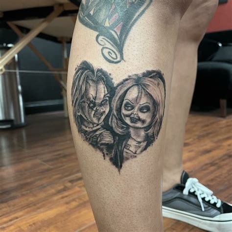 Chucky And Tiffany Tattoo That Will Blow Your Mind