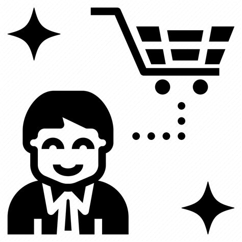 Buyer Consumer Customer Purchaser Shopper Icon Download On Iconfinder