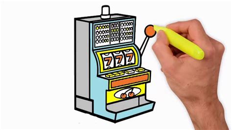 Coloring Pages How To Draw The Slot Machine Rockola Hold And Draw Slot Machine Youtube