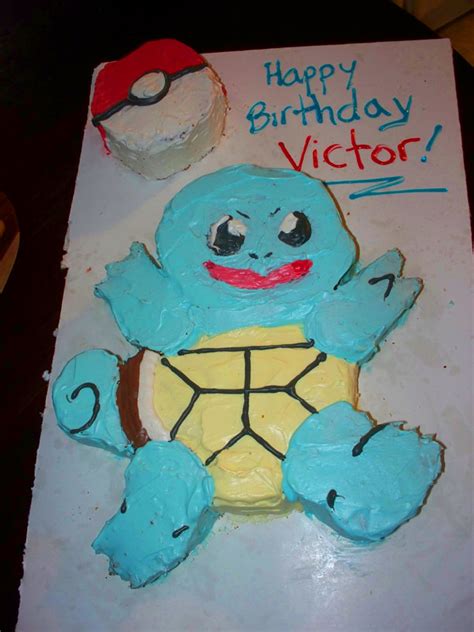Squirtle Cake By Cristophine On Deviantart