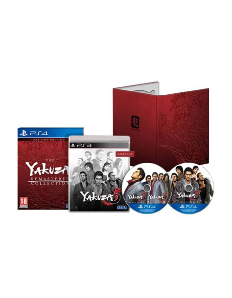 Gra Ps4 Yakuza Remastered Collection Sklep Perfect Blue
